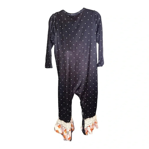 Candy Corn Romper size 18-24 months - Picture 2 of 6